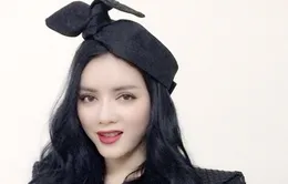Diện style tiểu thư, Lý Nhã Kỳ sang Paris dự Fashion Week dịp Tết